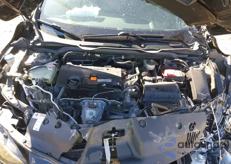 2020 Honda Civic Sport z USA, uszkodzony, nr VIN 2HGFC2E8XLH525838